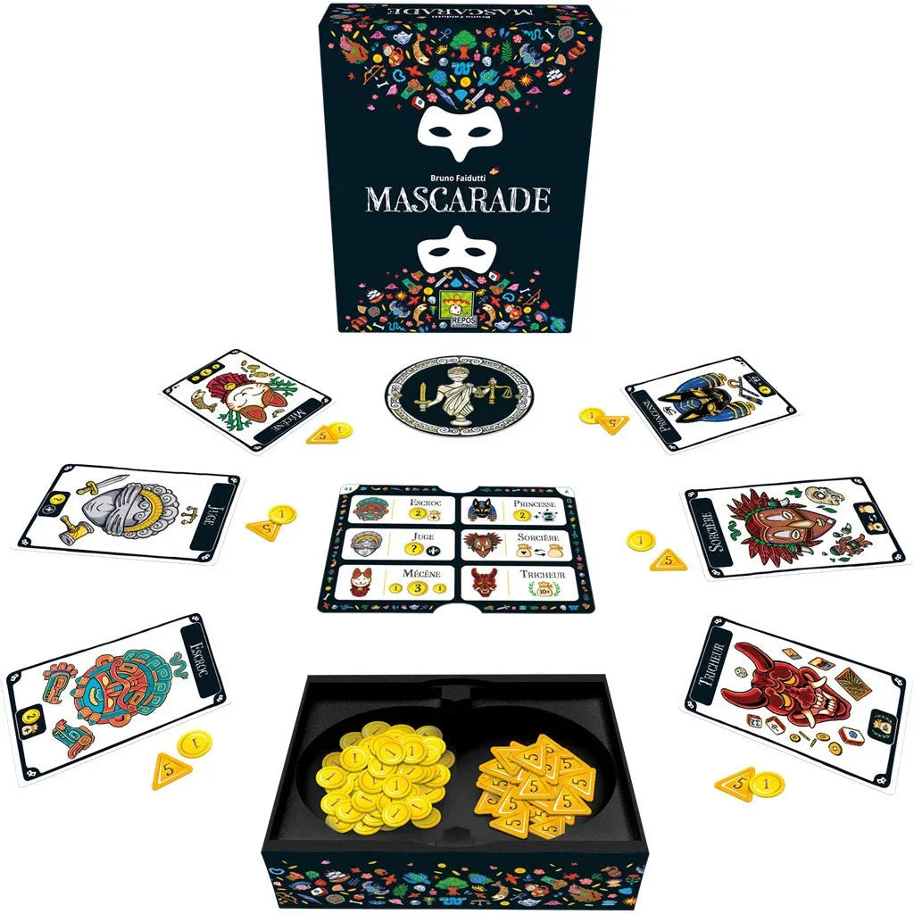 Mascarade_Jeu - de - société