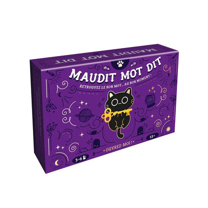 Maudit Mot Dit_Jeu - de - société