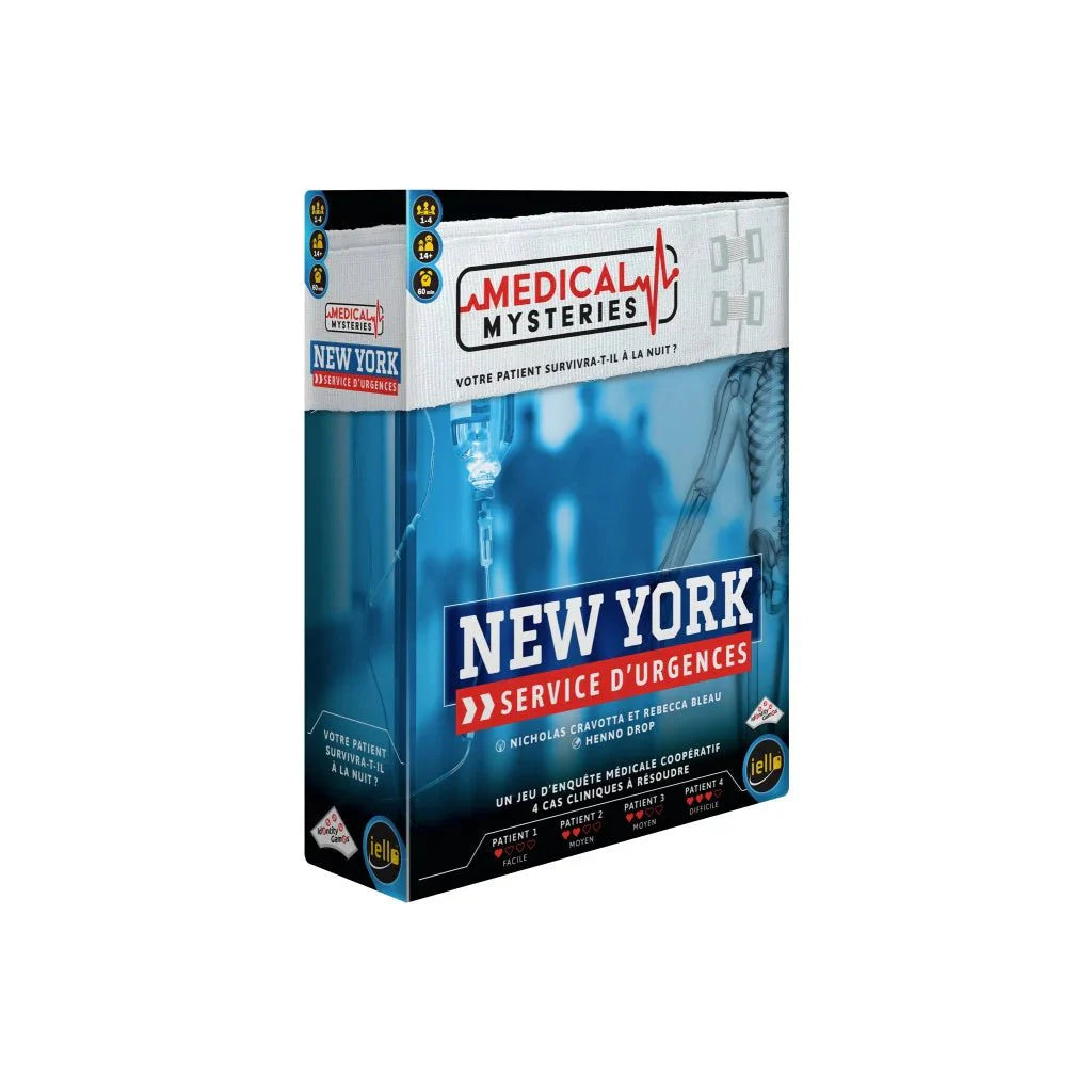 Medical Mysteries - New - York Service d'Urgences_Jeu - de - société