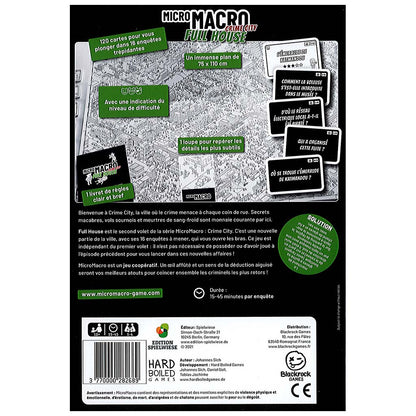 Micro Macro - Crime City 2 : Full House_Jeu - de - société