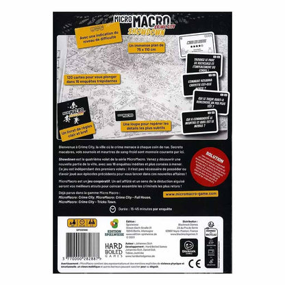 MicroMacro : Crime City - Showdown_Jeu - de - société