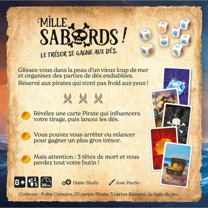 Mille Sabords_Jeu - de - société