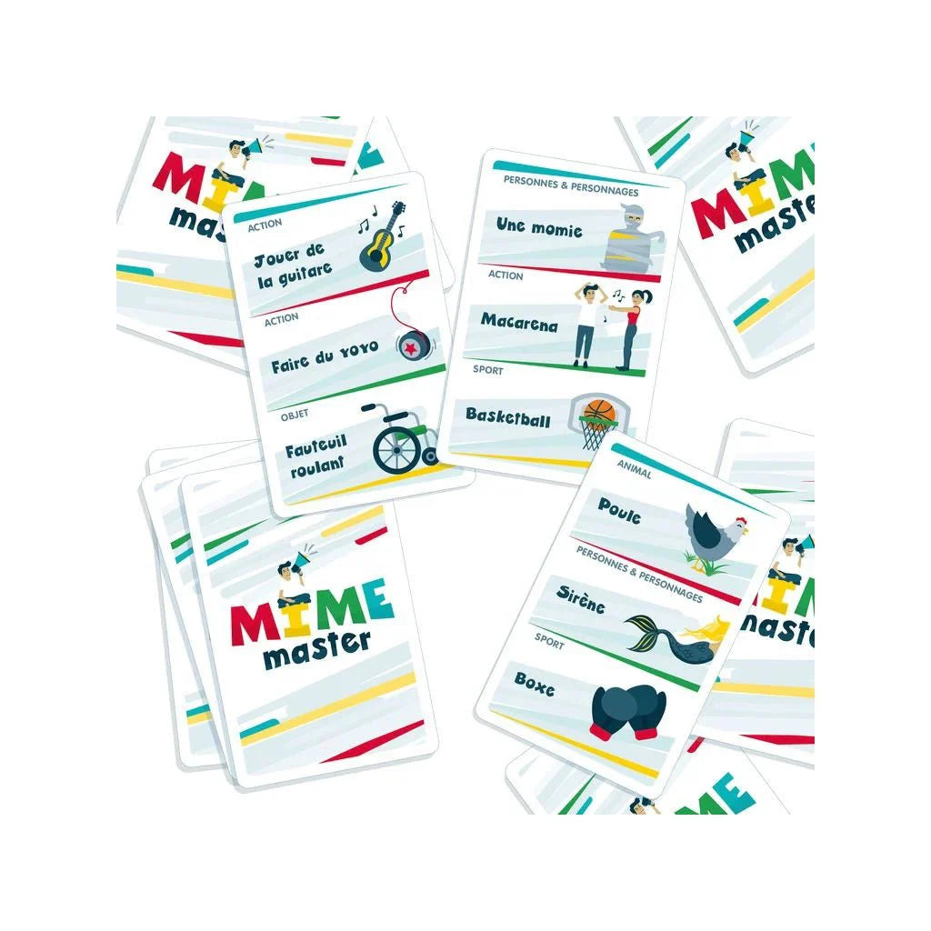 Mime Master_Jeu - de - société