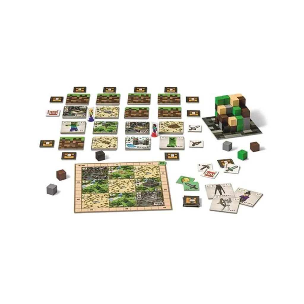 Minecraft: Builders and Biomes_Jeu - de - société