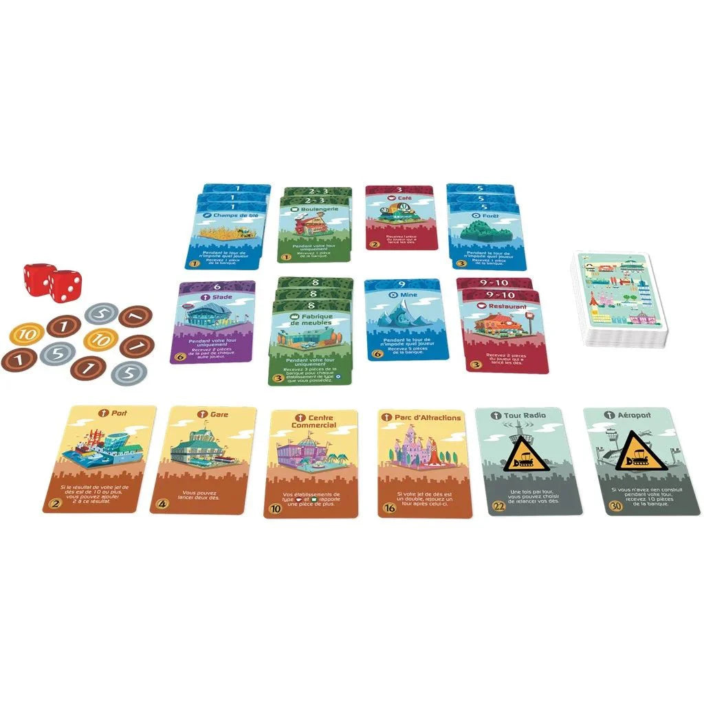 Minivilles Deluxe_Jeu - de - société