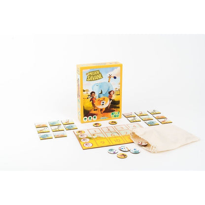Mission Savane_Jeu - de - société