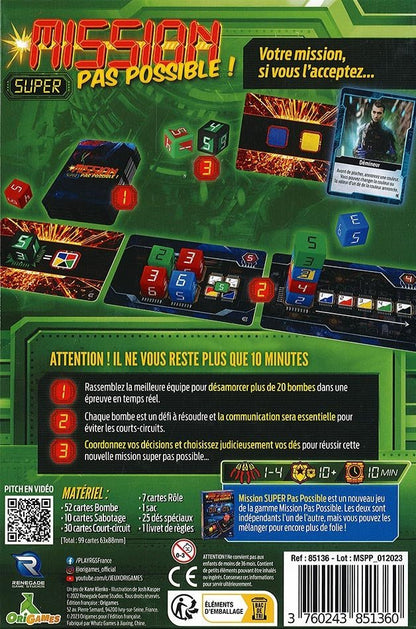 Mission Super Pas Possible_Jeu-de-société