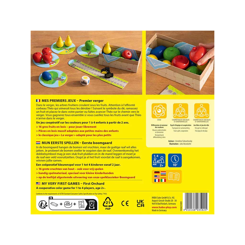 Mon Premier Verger_Jeu - de - société