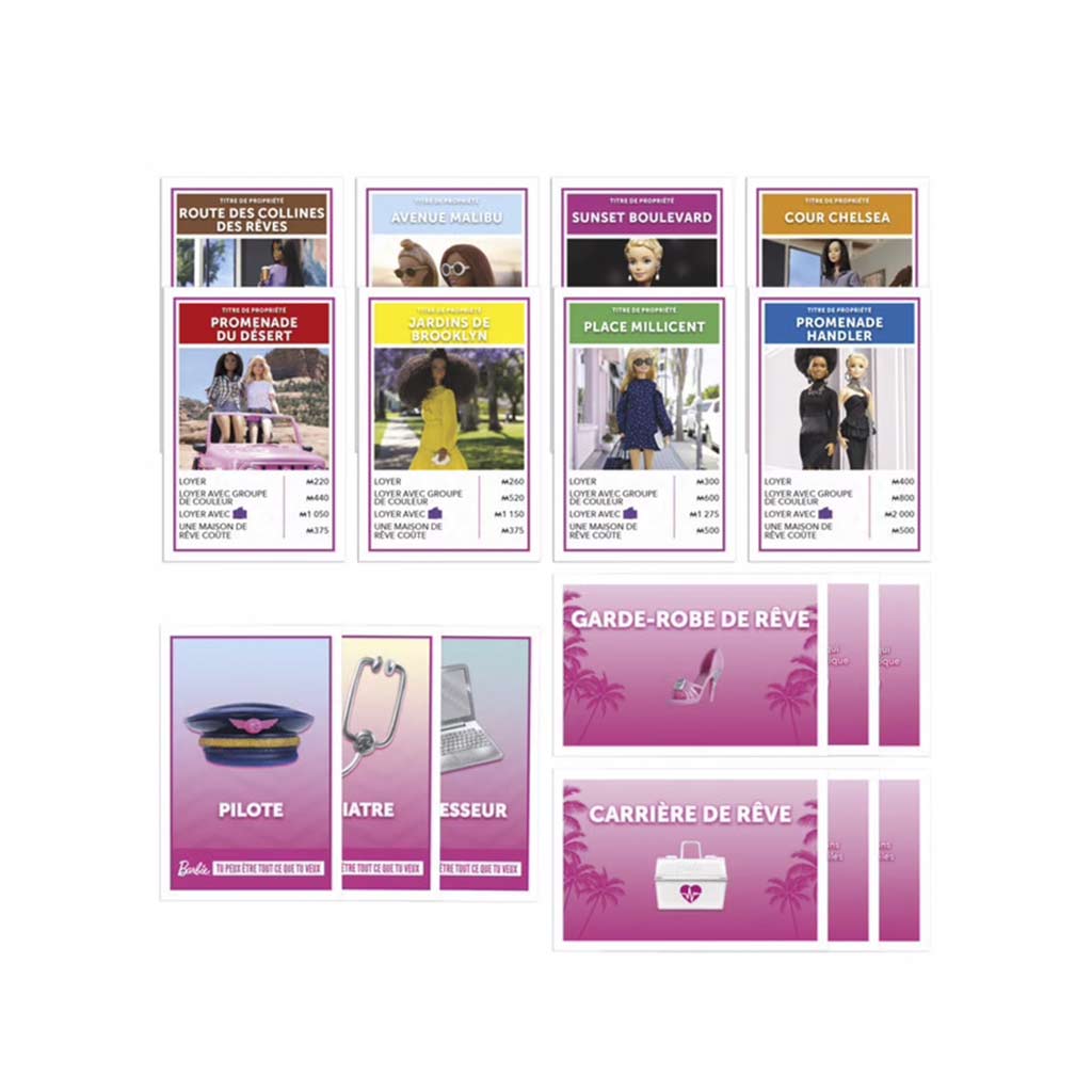 Monopoly Barbie_Jeu-de-société