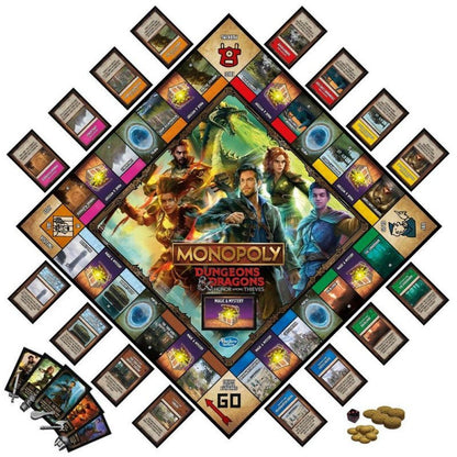 Monopoly - Donjons & Dragons L'Honneur des Voleurs_Jeu-de-société