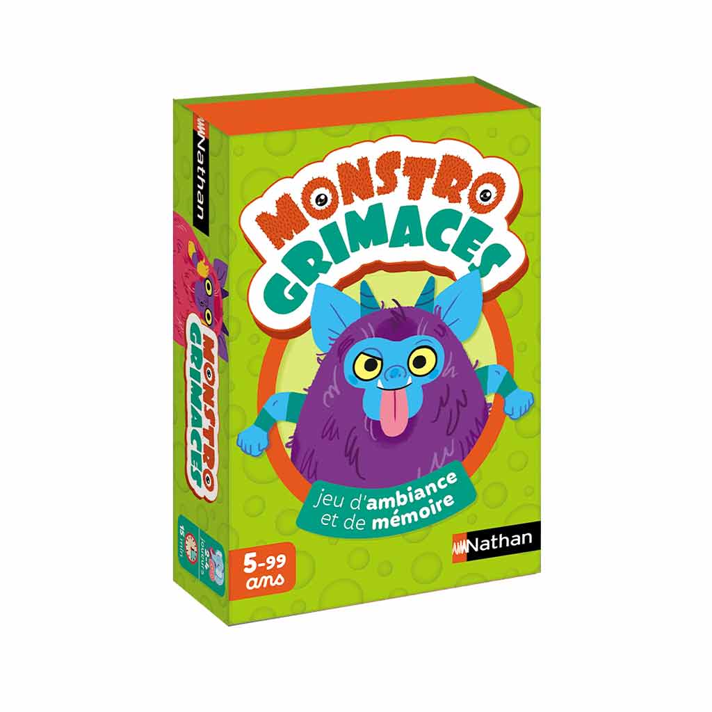 Monstro Grimaces_Jeu - de - société