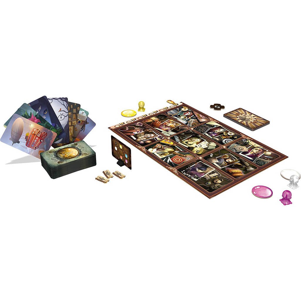 Mysterium Park_Jeu - de - société