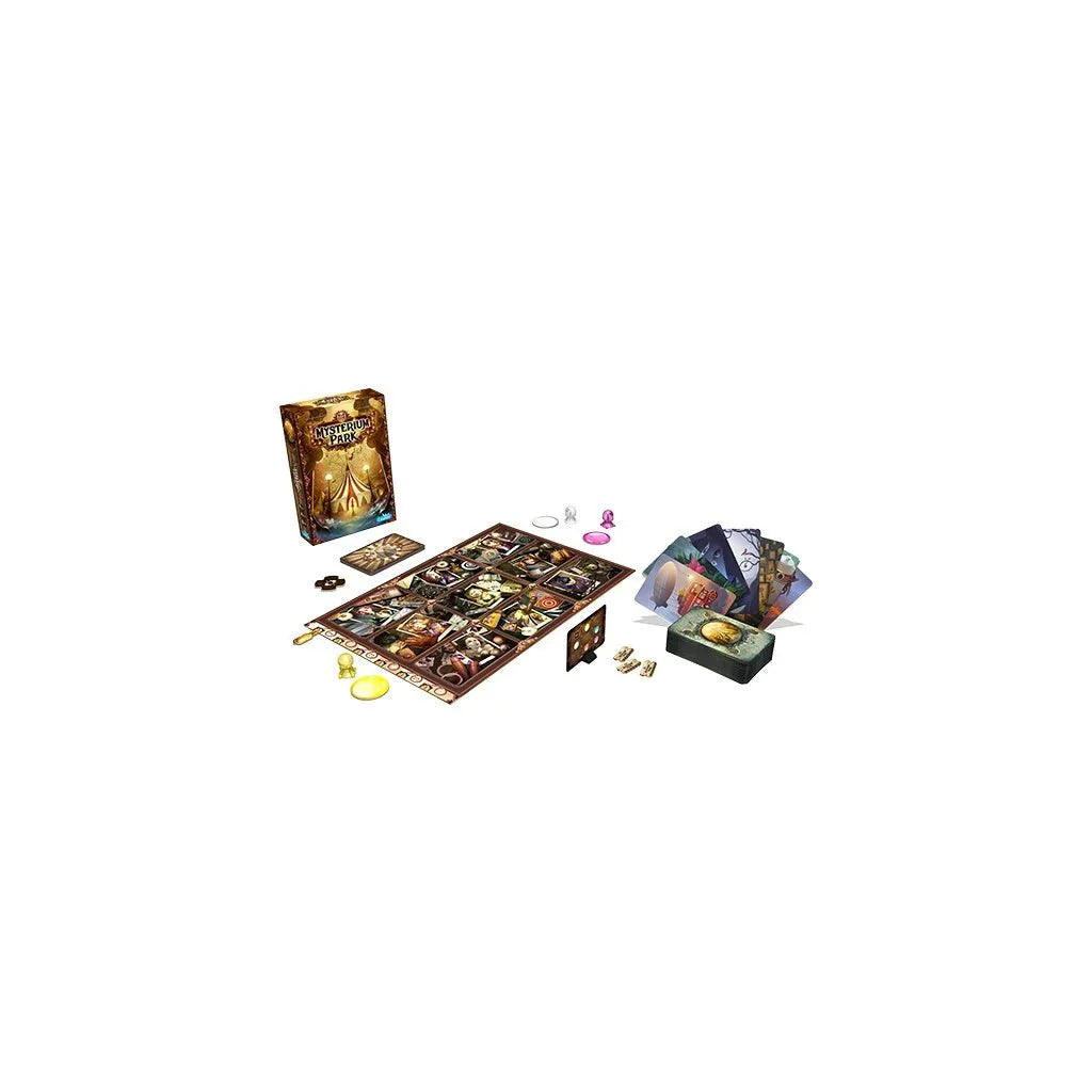 Mysterium Park_Jeu - de - société