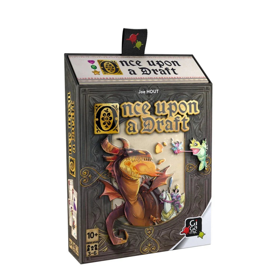 Once Upon a Draft_Jeu - de - société