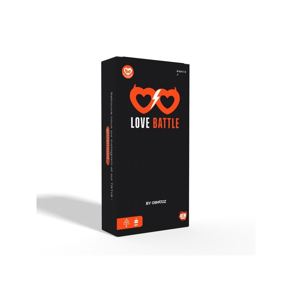 Osmooz - Love Battle_Jeu - de - société
