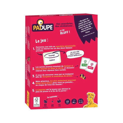 Padupe_Jeu - de - société