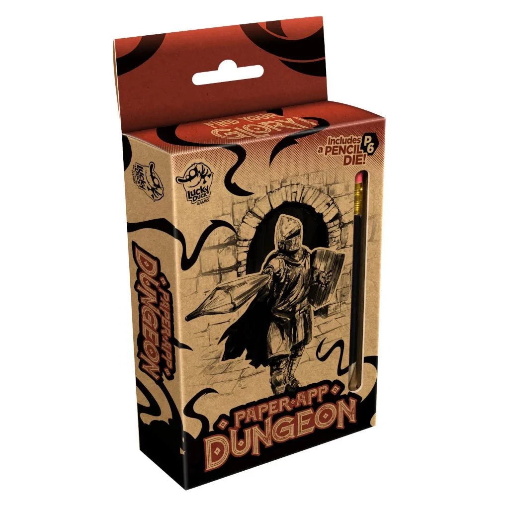Paper App™ DUNGEON_Jeu - de - société