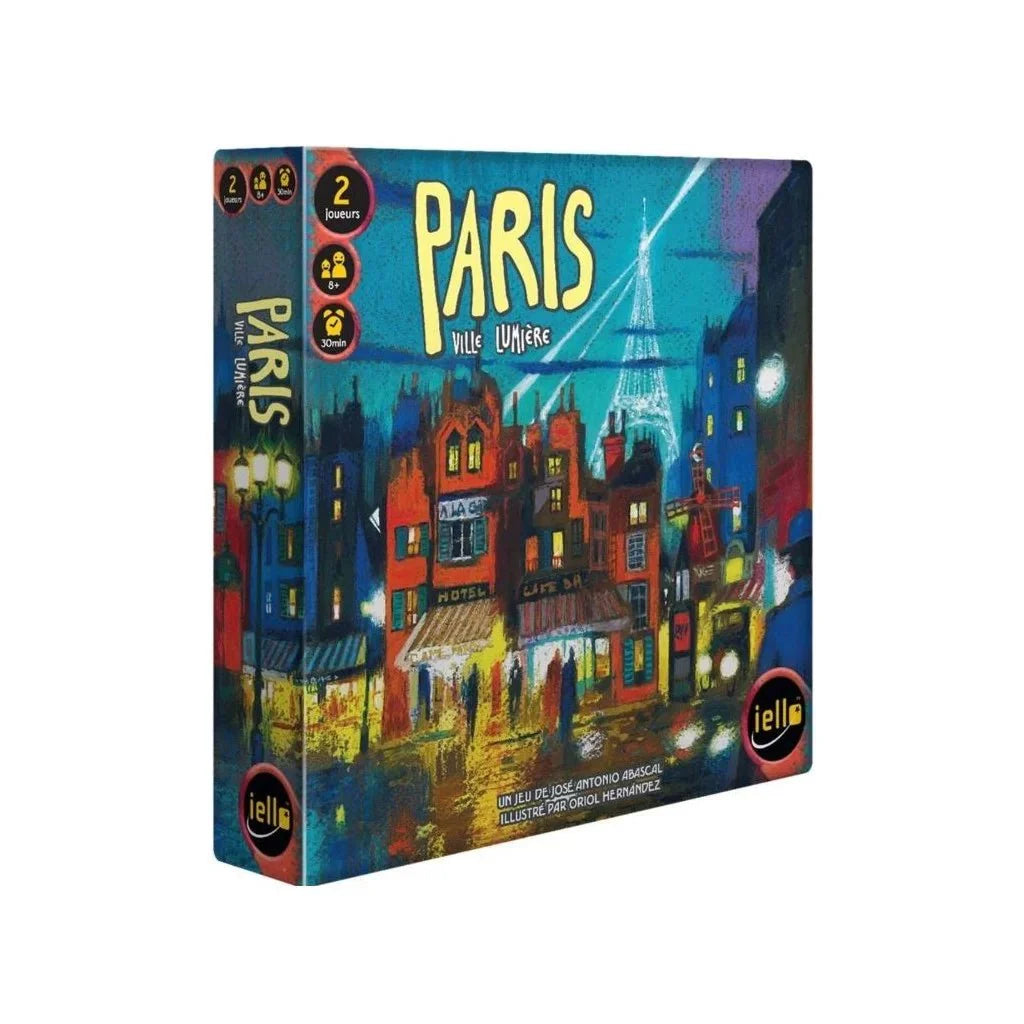 Paris - Ville Lumière_Jeu - de - société