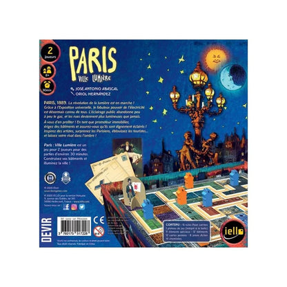 Paris - Ville Lumière_Jeu - de - société
