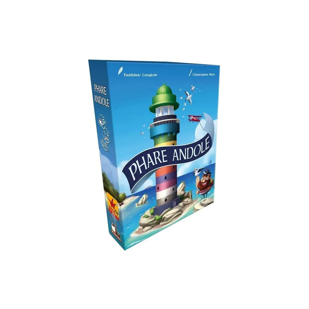 Phare Andole_Jeu - de - société