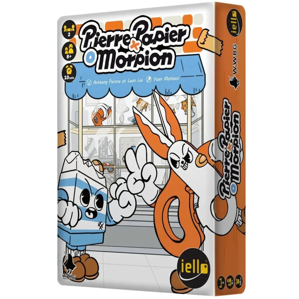 Pierre Papier Morpion_Jeu - de - société