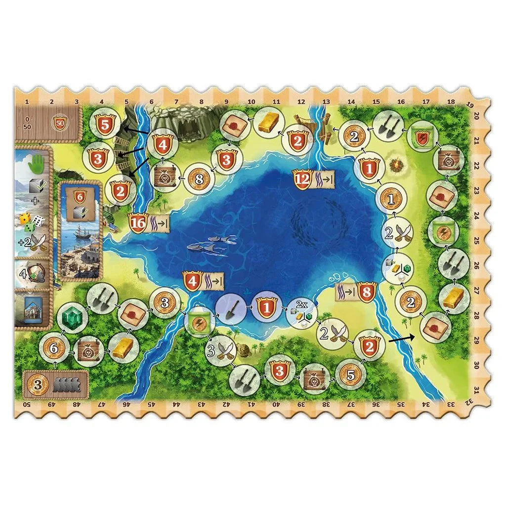 Pirates de Maracaibo_Jeu - de - société