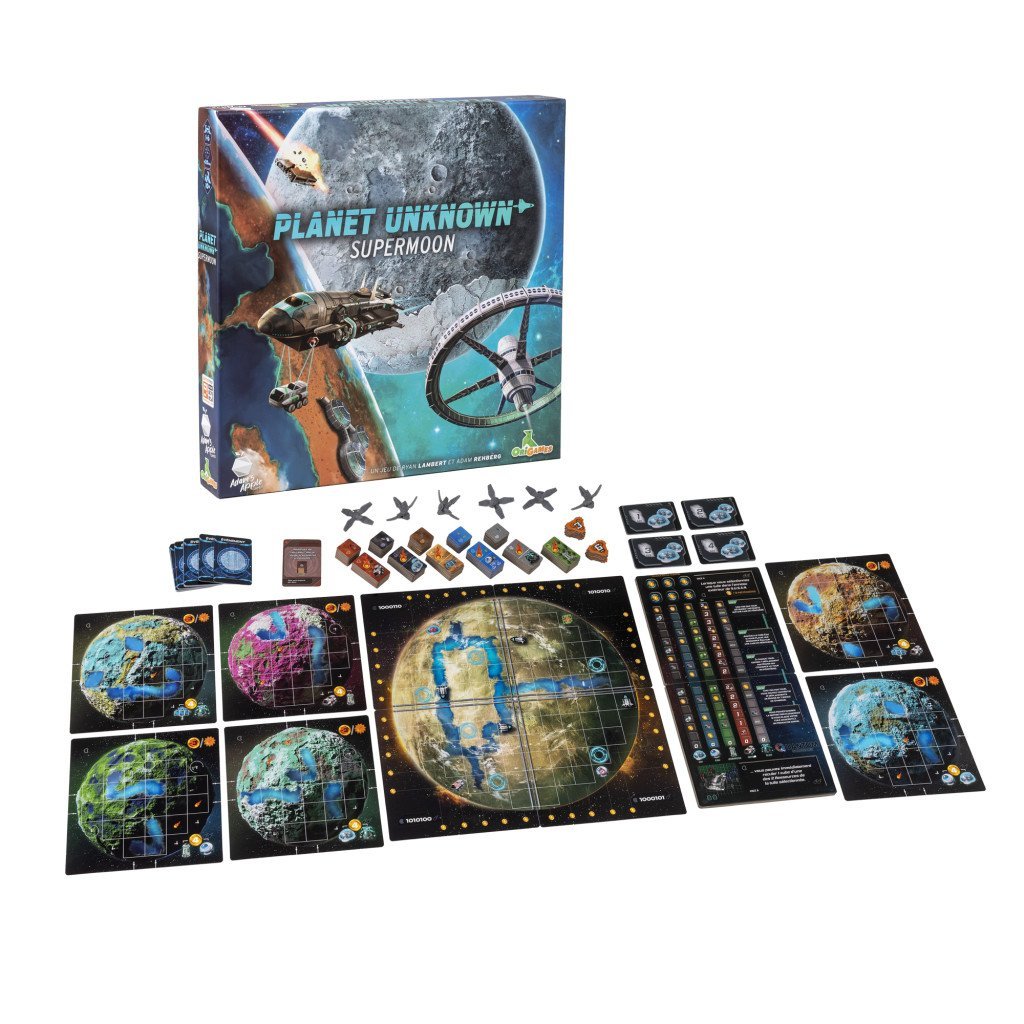 Planet Unknown - Supermoon (Ext)_Jeu - de - société