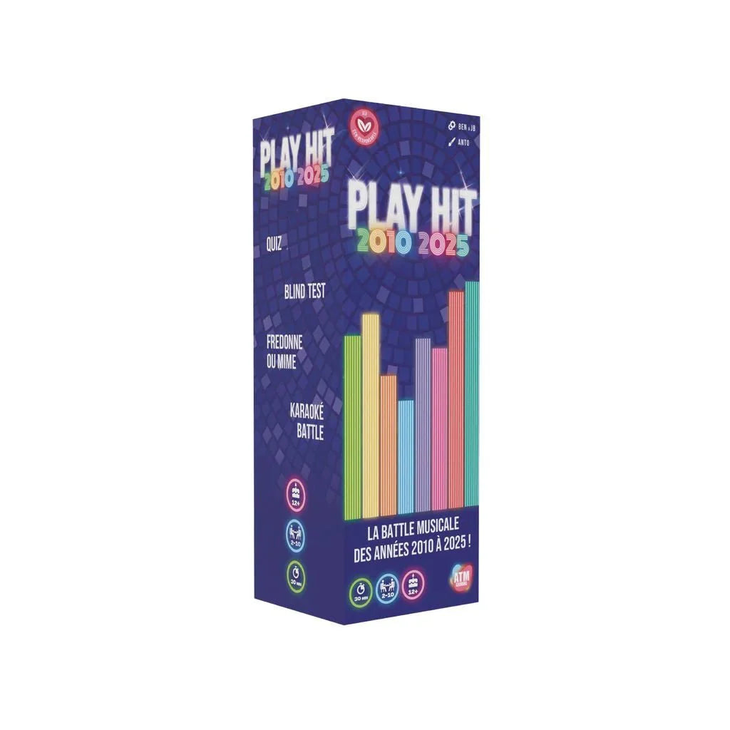 Play Hit 2010 - 2025_Jeu - de - société
