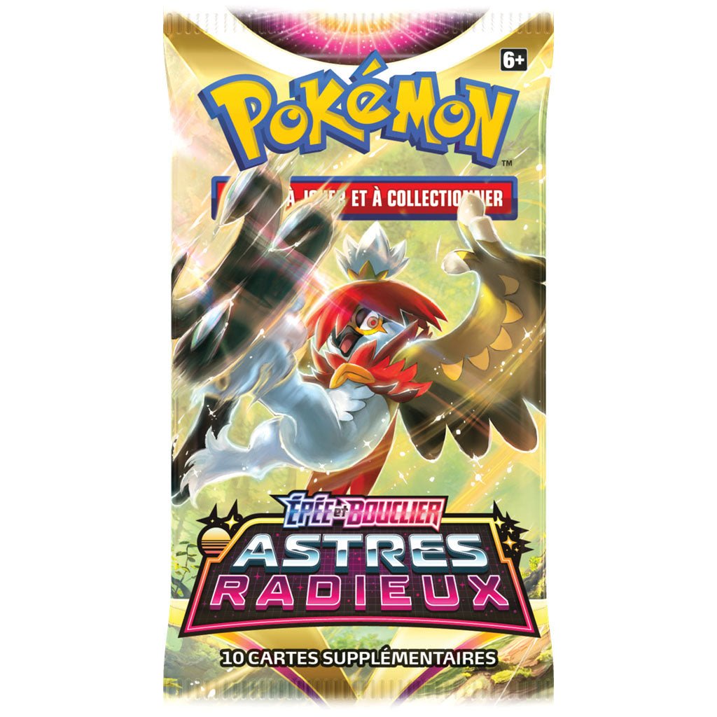 Pokémon EB10 : Epée et Bouclier - Astres Radieux - Booster_Jeu - de - société