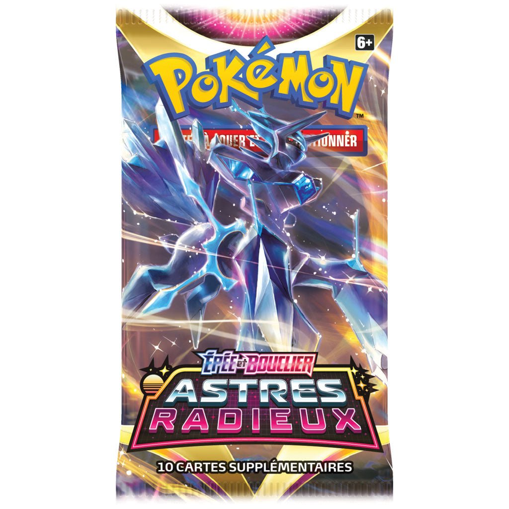 Pokémon EB10 : Epée et Bouclier - Astres Radieux - Booster_Jeu - de - société