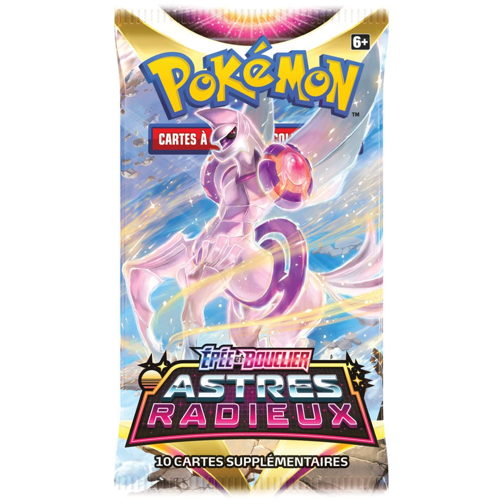 Pokémon EB10 : Epée et Bouclier - Astres Radieux - Booster_Jeu - de - société