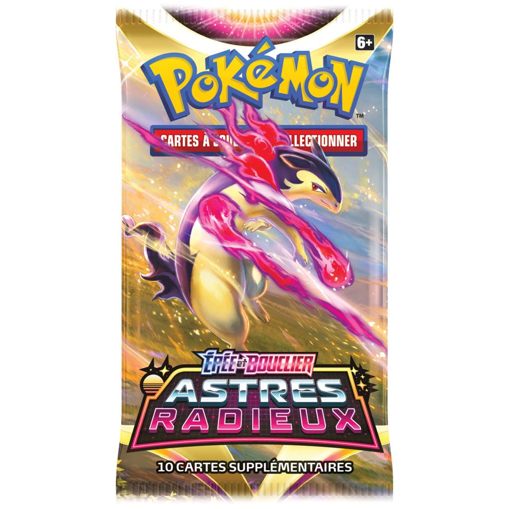 Pokémon EB10 : Epée et Bouclier - Astres Radieux - Booster_Jeu - de - société