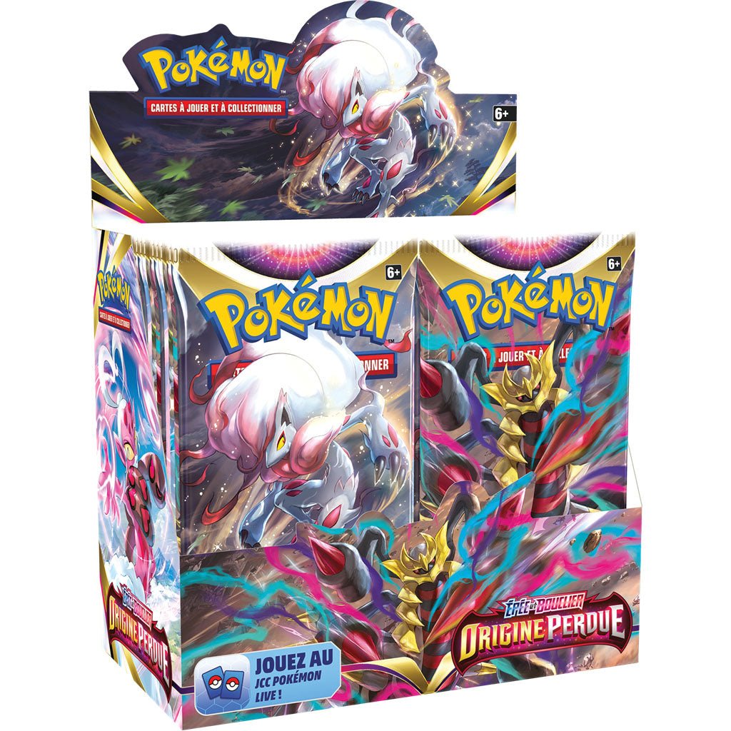 Pokémon EB11 : Epée et Bouclier - Origine Perdue - Booster_Jeu - de - société