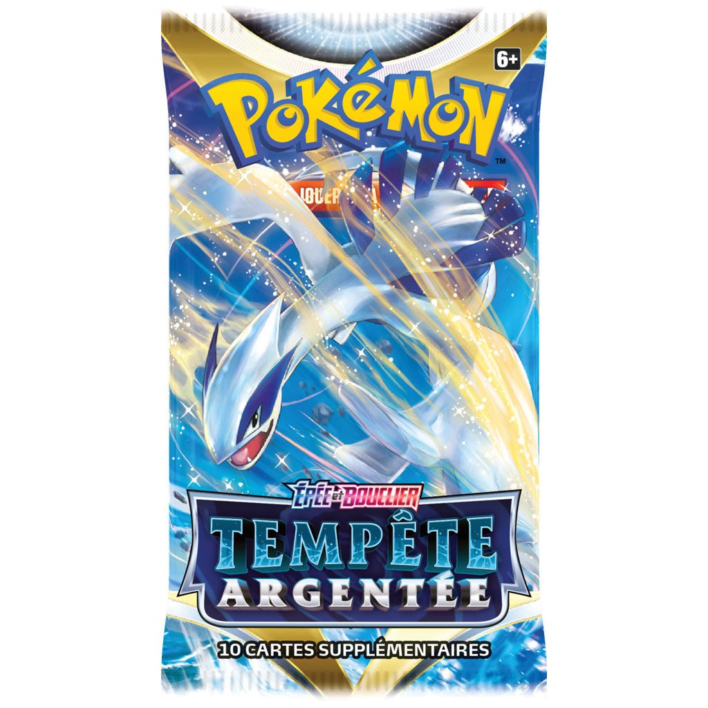 Pokémon EB12 : Epée et Bouclier - Tempête Argentée - Booster_Jeu - de - société
