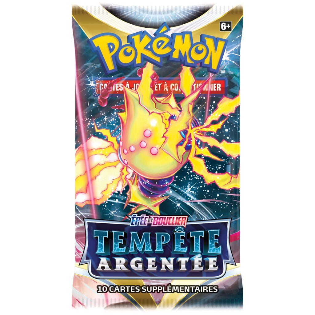 Pokémon EB12 : Epée et Bouclier - Tempête Argentée - Booster_Jeu - de - société