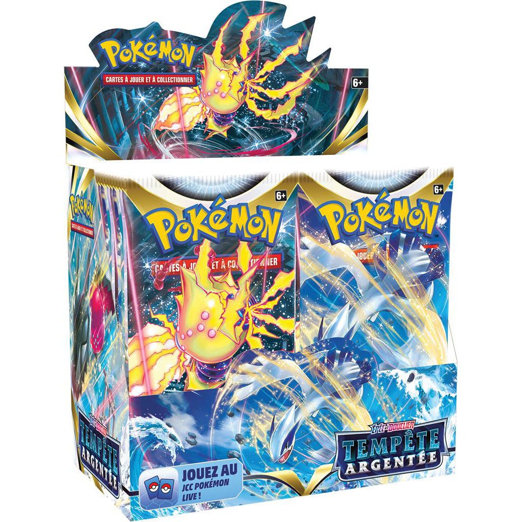 Pokémon EB12 : Epée et Bouclier - Tempête Argentée - Booster_Jeu - de - société
