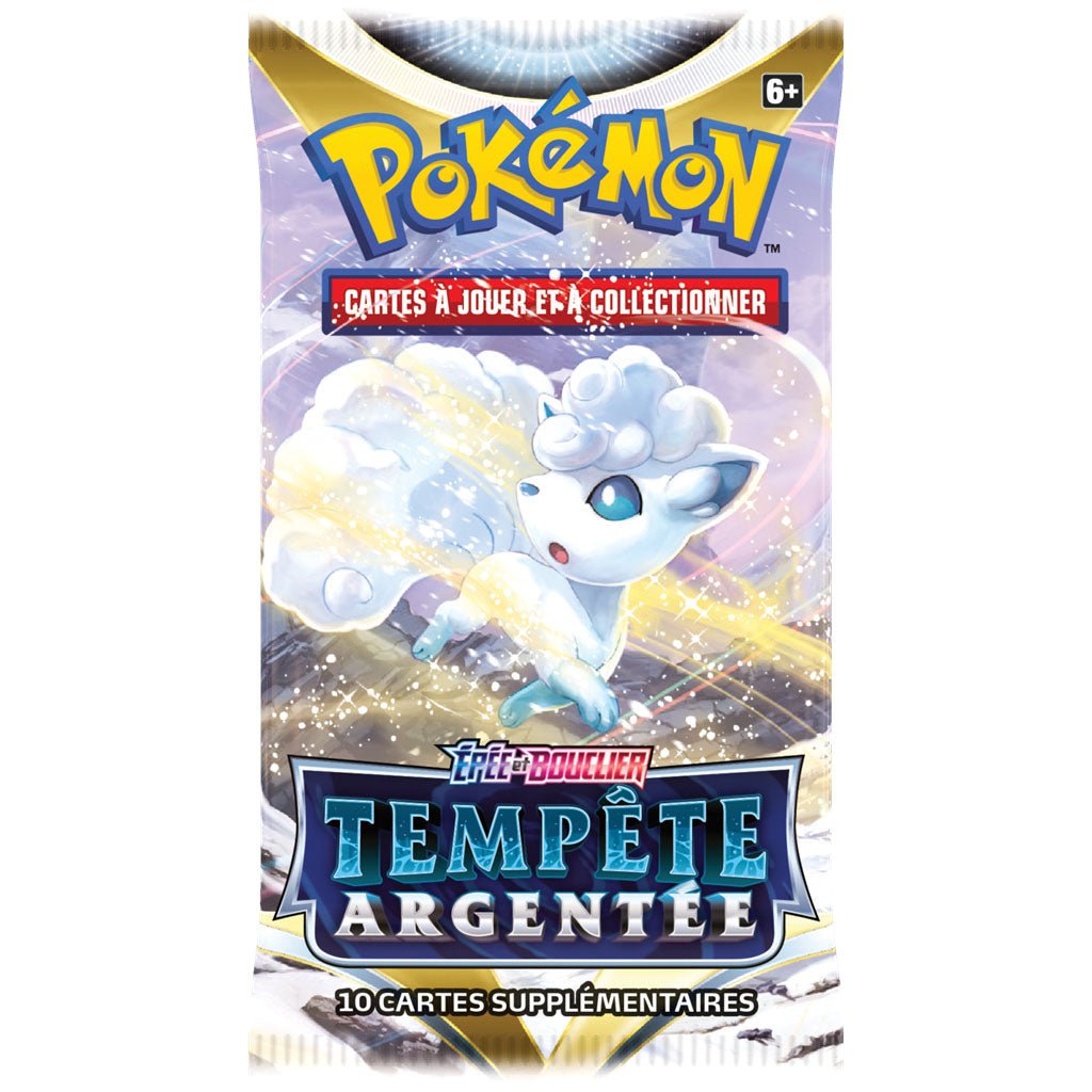 Pokémon EB12 : Epée et Bouclier - Tempête Argentée - Booster_Jeu - de - société
