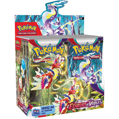 Pokémon EV01 : Ecarlate et Violet - Booster_Jeu - de - société