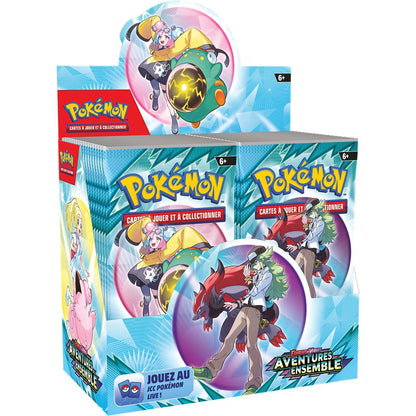 Pokémon EV09 : Ecarlate et Violet - Aventures Ensemble - Booster_Jeu - de - société