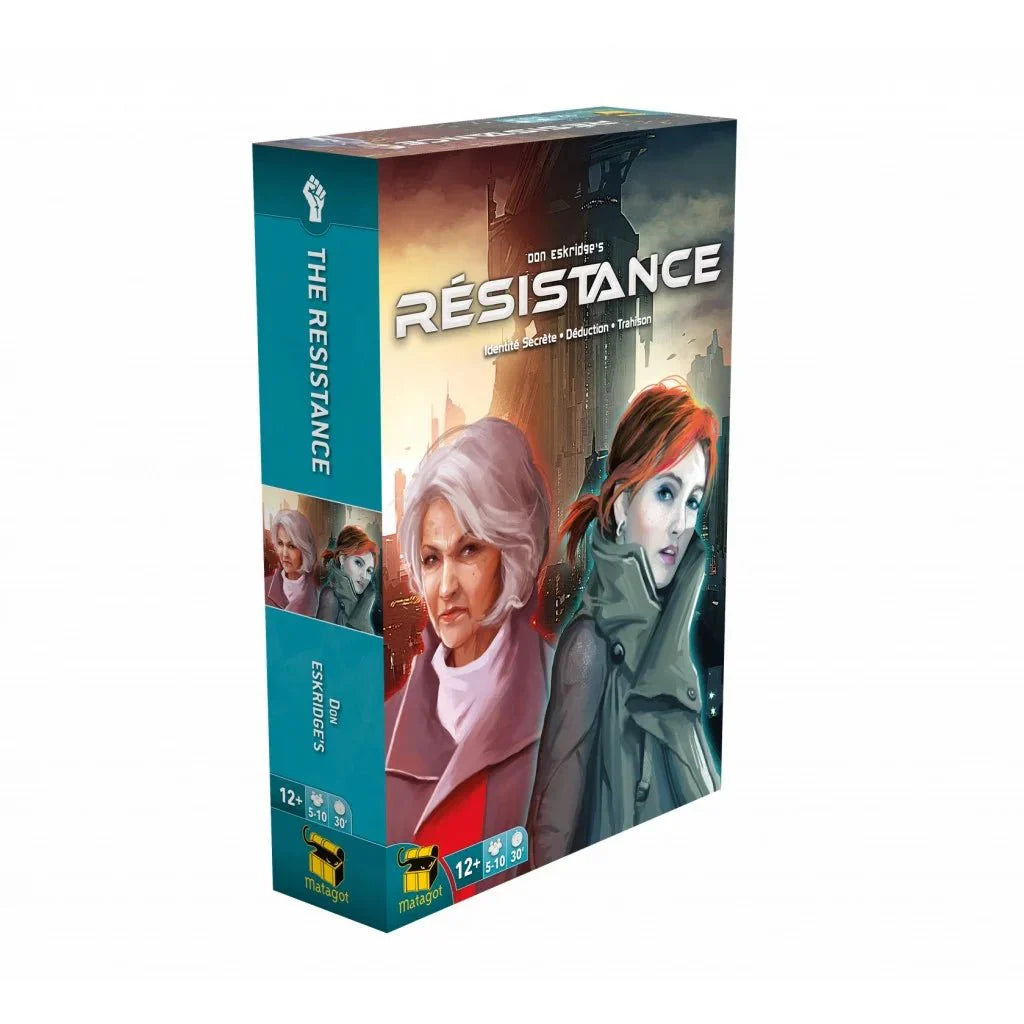 Résistance_Jeu - de - société