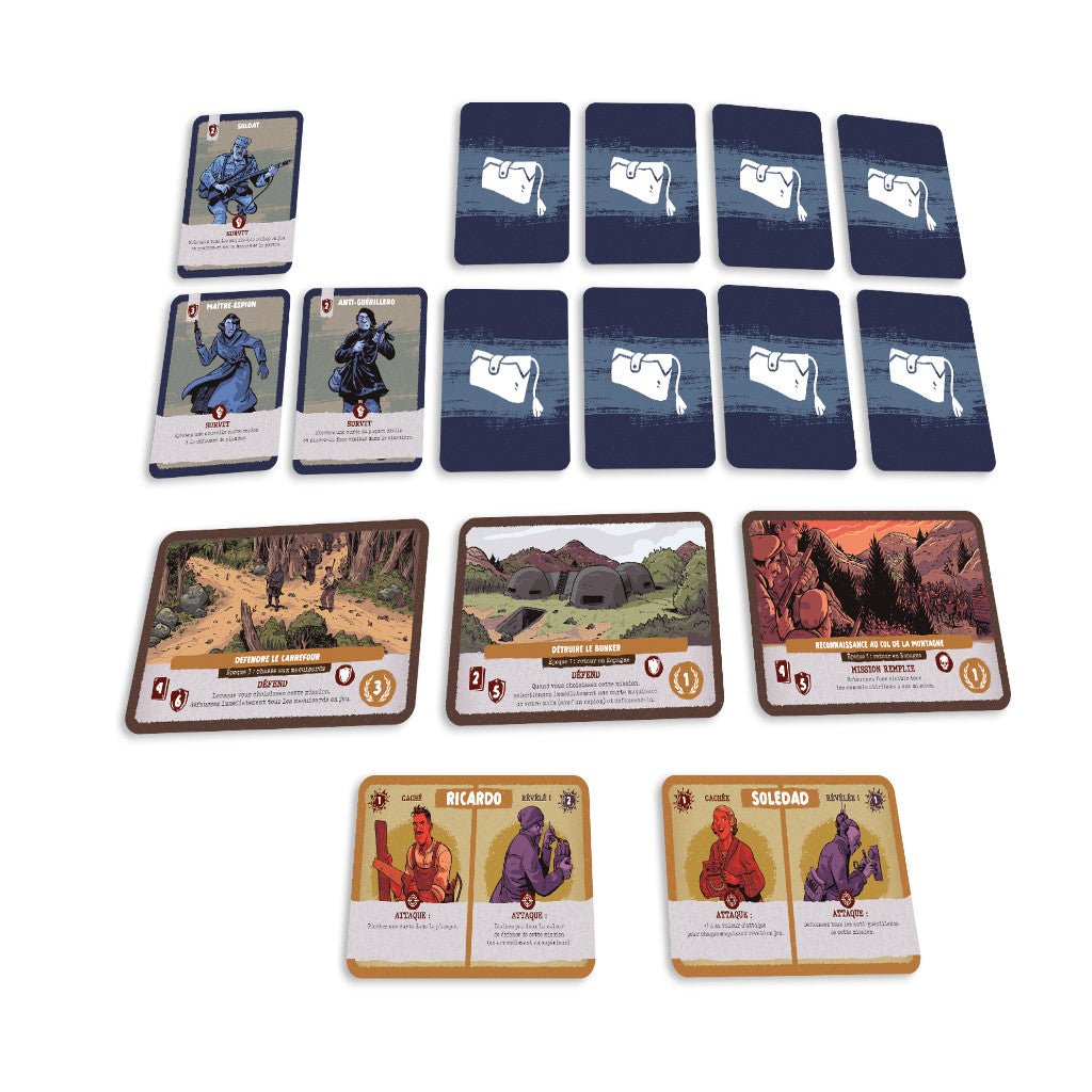 Résistance - La Lutte Contre Franco_Jeu-de-société