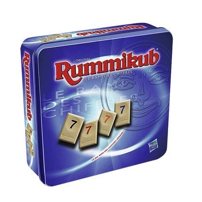 Rummikub chiffres - Boite métal_Jeu-de-société