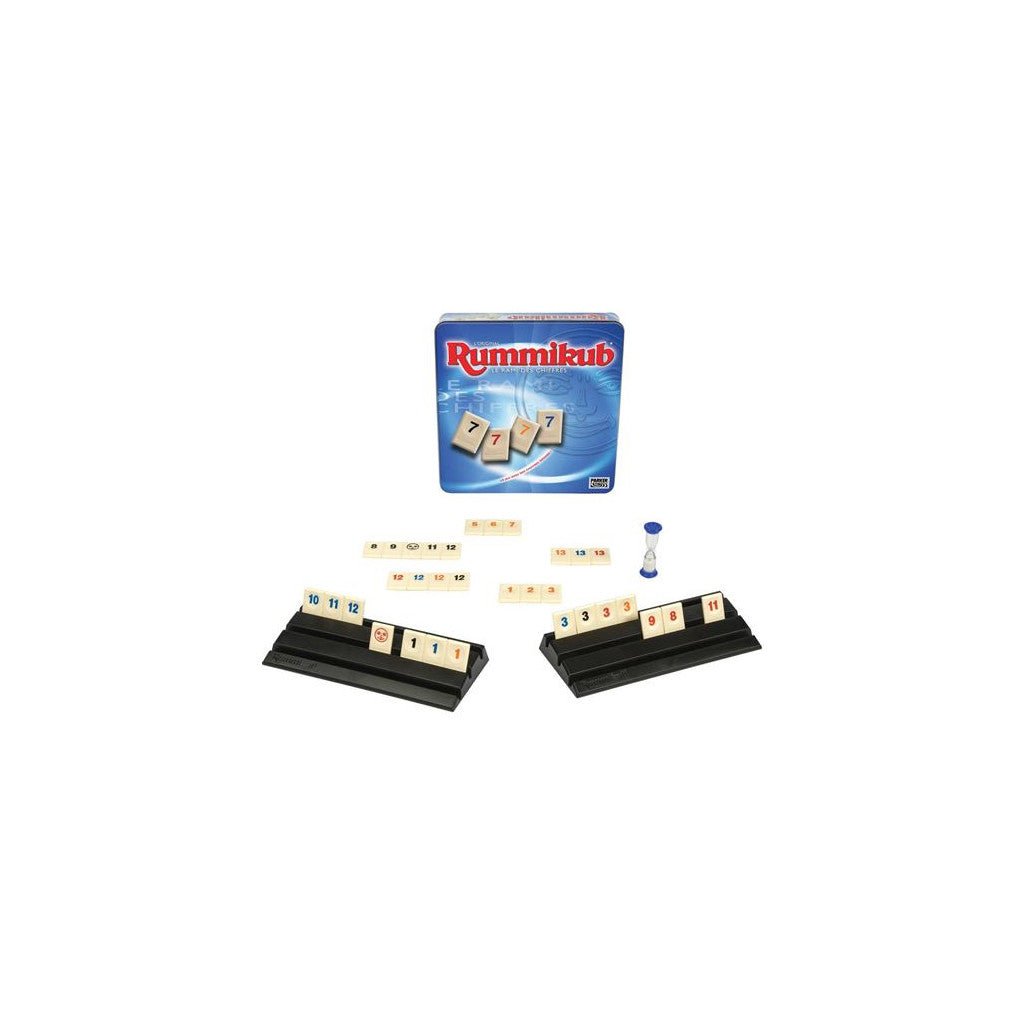Rummikub chiffres - Boite métal_Jeu-de-société
