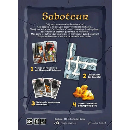 Saboteur_Jeu - de - société