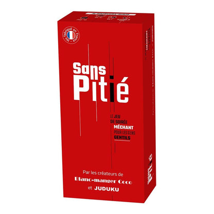 Sans Pitié_Jeu - de - société