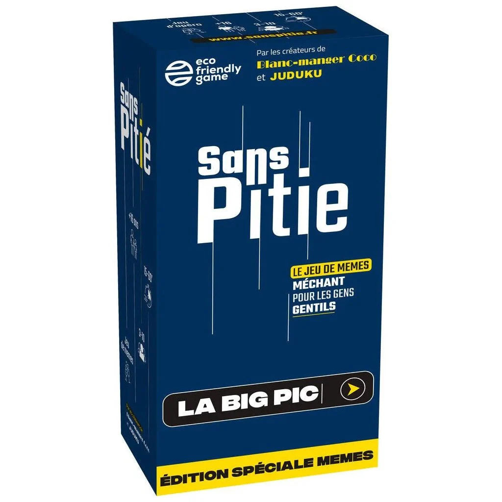 Sans Pitié : La Big Pic_Jeu-de-société