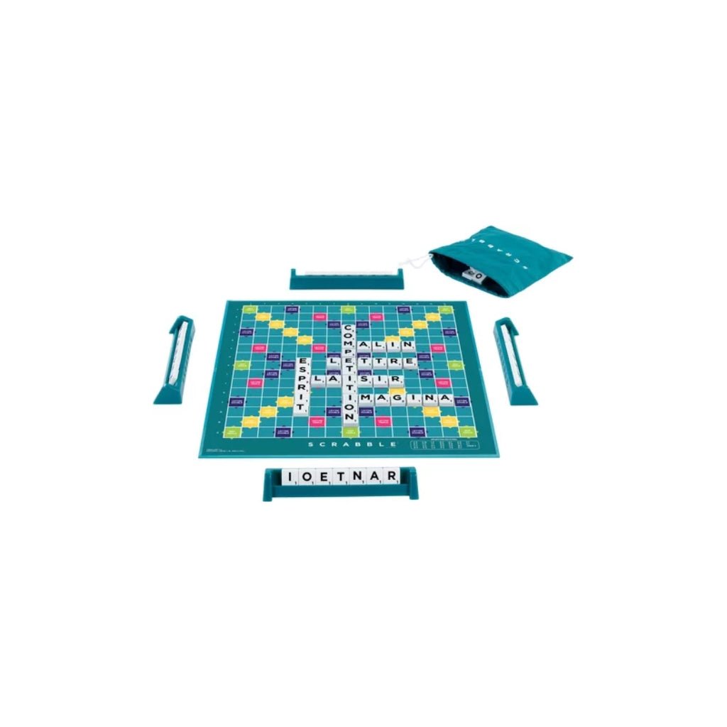 Scrabble Classique & Coopératif_Jeu - de - société