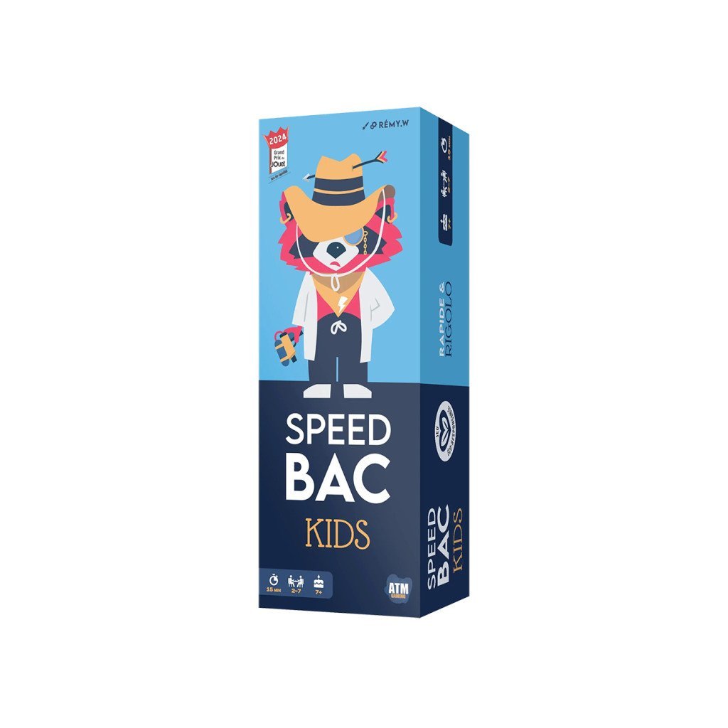 Speed Bac Kids_Jeu - de - société