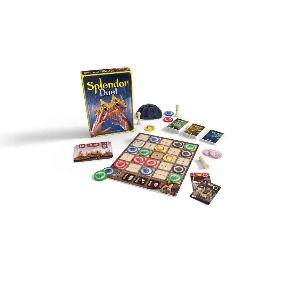 Splendor Duel_Jeu - de - société