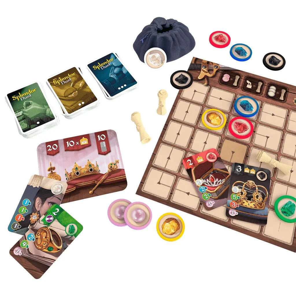 Splendor Duel_Jeu - de - société